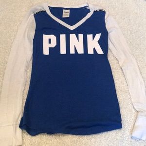 PINK long sleeve T